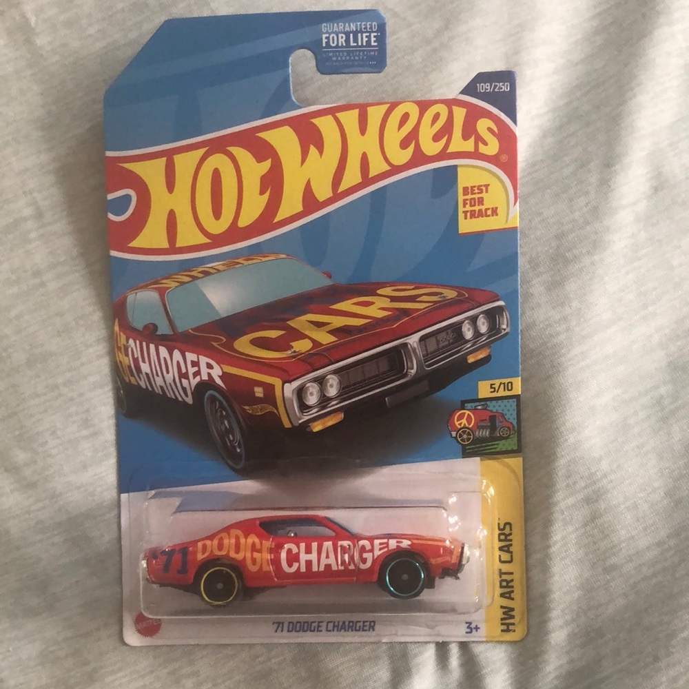 71’ Dodge Charger Art Car